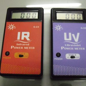 uv,ir power meter