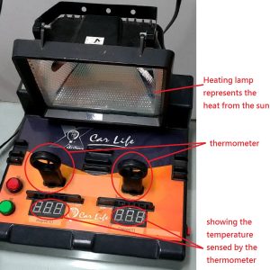 temperature detector
