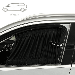 wagon car curtain